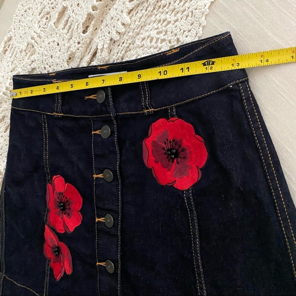 Broome Street Kate Spade Denim Skirt - Picture 9 of 9